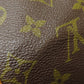 LOUIS VUITTON Boston Duffel bag M41428 Monogram canvas Brown Keepall 45