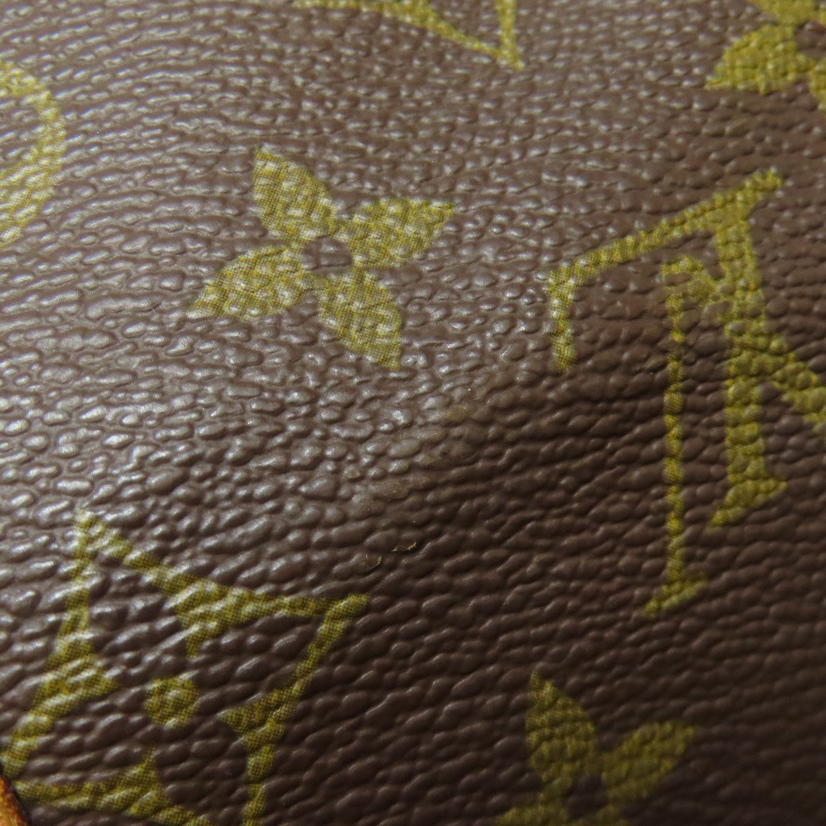 LOUIS VUITTON Boston Duffel bag M41428 Monogram canvas Brown Keepall 45