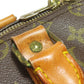LOUIS VUITTON Boston Duffel bag M41428 Monogram canvas Brown Keepall 45