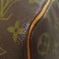LOUIS VUITTON Boston Duffel bag M41428 Monogram canvas Brown Keepall 45