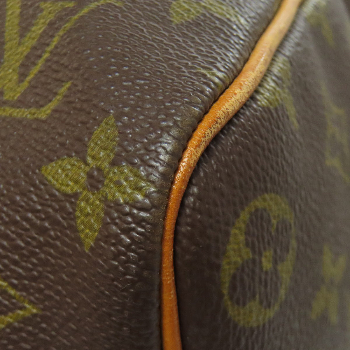 LOUIS VUITTON Boston Duffel bag M41428 Monogram canvas Brown Keepall 45