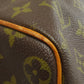 LOUIS VUITTON Boston Duffel bag M41428 Monogram canvas Brown Keepall 45