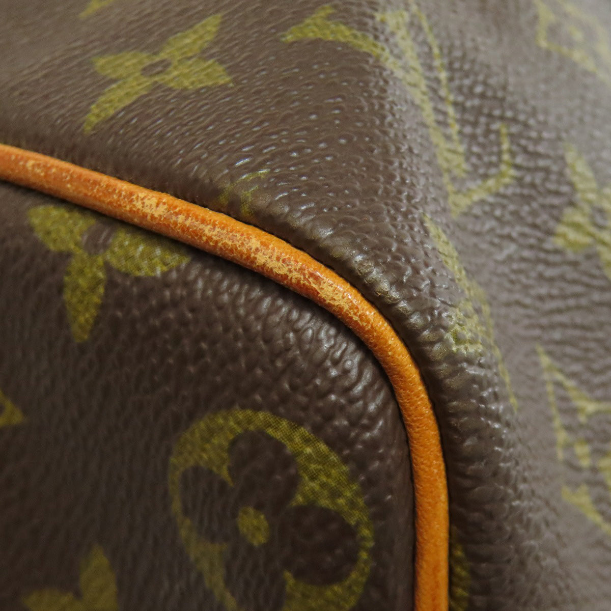 LOUIS VUITTON Boston Duffel bag M41428 Monogram canvas Brown Keepall 45