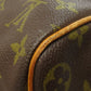 LOUIS VUITTON Boston Duffel bag M41428 Monogram canvas Brown Keepall 45