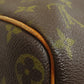 LOUIS VUITTON Boston Duffel bag M41428 Monogram canvas Brown Keepall 45