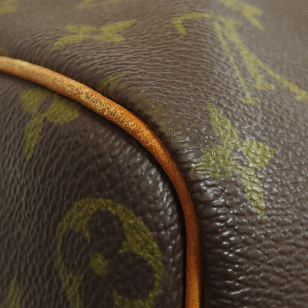 LOUIS VUITTON Boston Duffel bag M41428 Monogram canvas Brown Keepall 45