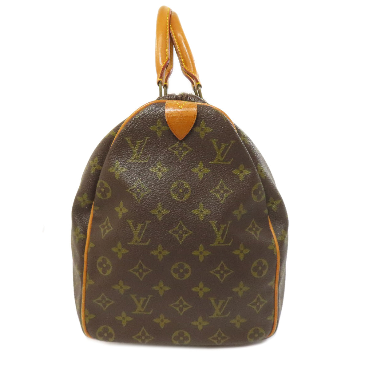 LOUIS VUITTON Boston Duffel bag M41428 Monogram canvas Brown Keepall 45