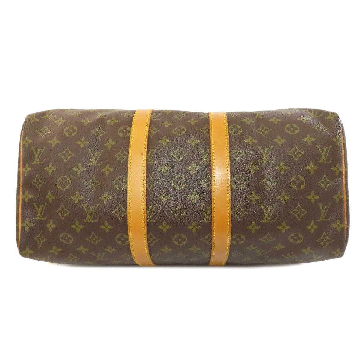 LOUIS VUITTON Boston Duffel bag M41428 Monogram canvas Brown Keepall 45