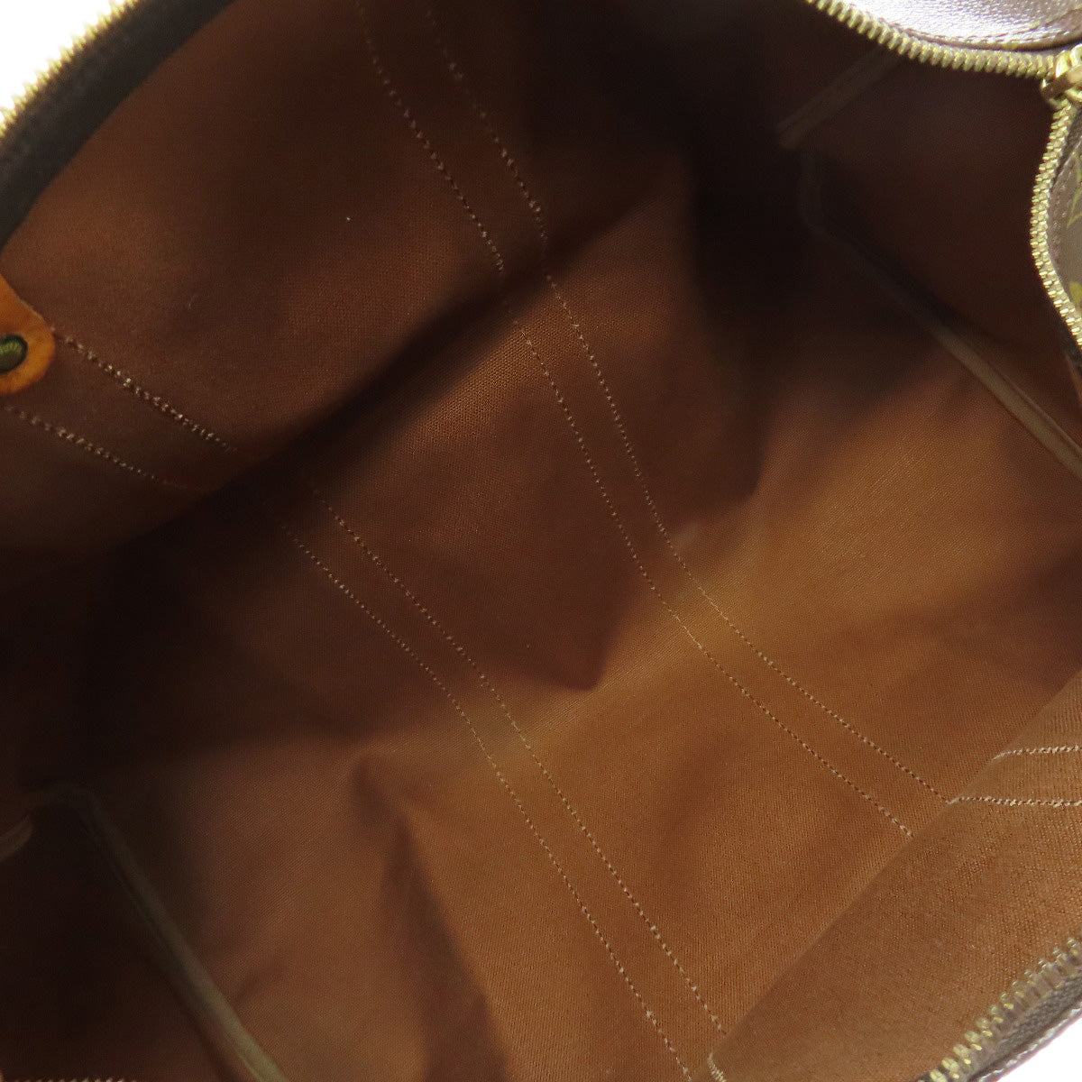 LOUIS VUITTON Boston Duffel bag M41428 Monogram canvas Brown Keepall 45