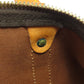 LOUIS VUITTON Boston Duffel bag M41428 Monogram canvas Brown Keepall 45