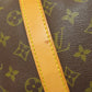 LOUIS VUITTON Boston Duffel bag M41428 Monogram canvas Brown Keepall 45