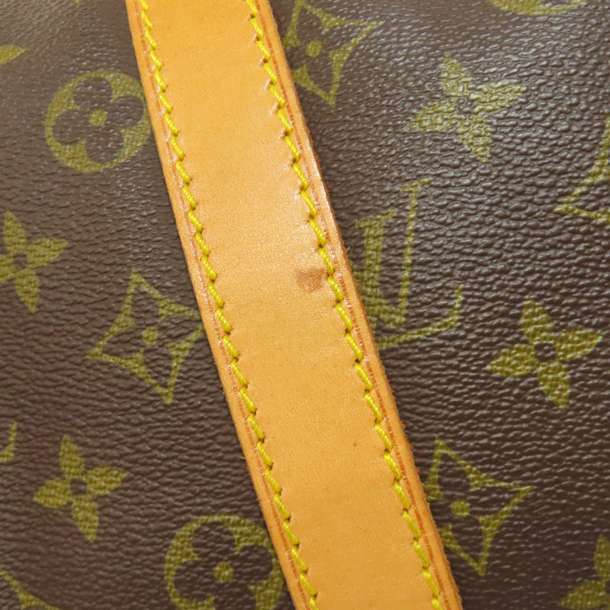 LOUIS VUITTON Boston Duffel bag M41428 Monogram canvas Brown Keepall 45