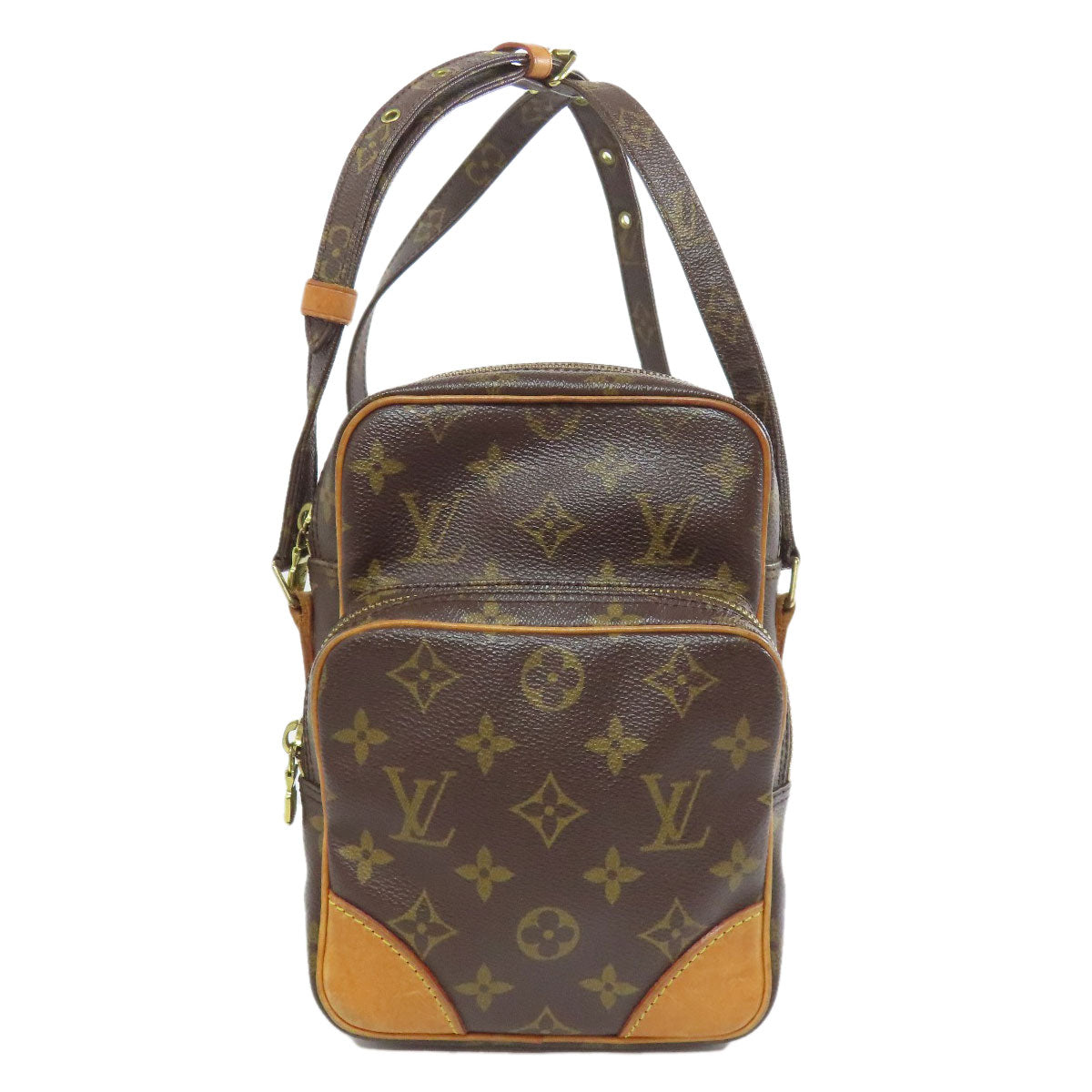 LOUIS VUITTON Shoulder Bag M45236 Monogram canvas Brown Amazone