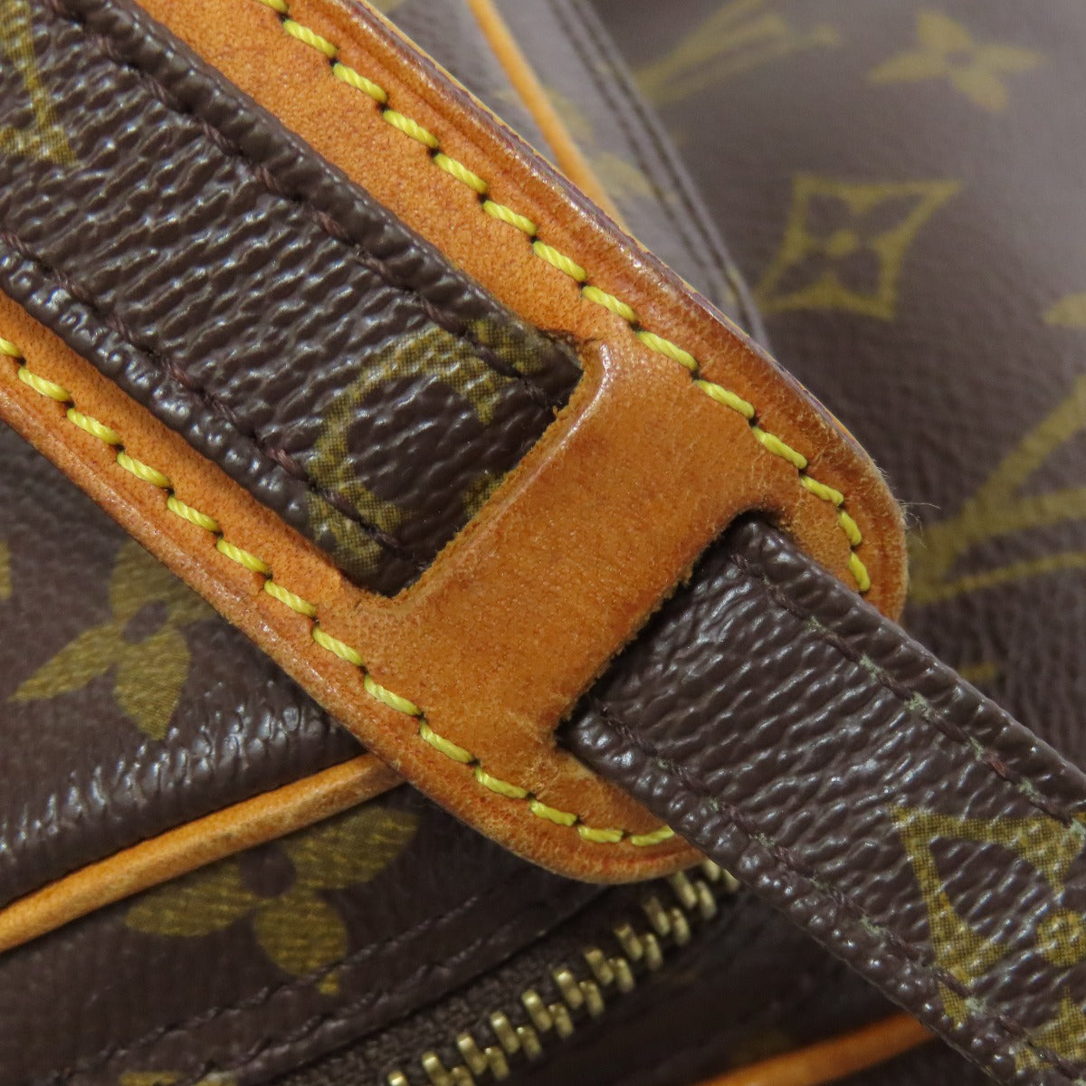 LOUIS VUITTON Shoulder Bag M45236 Monogram canvas Brown Amazone