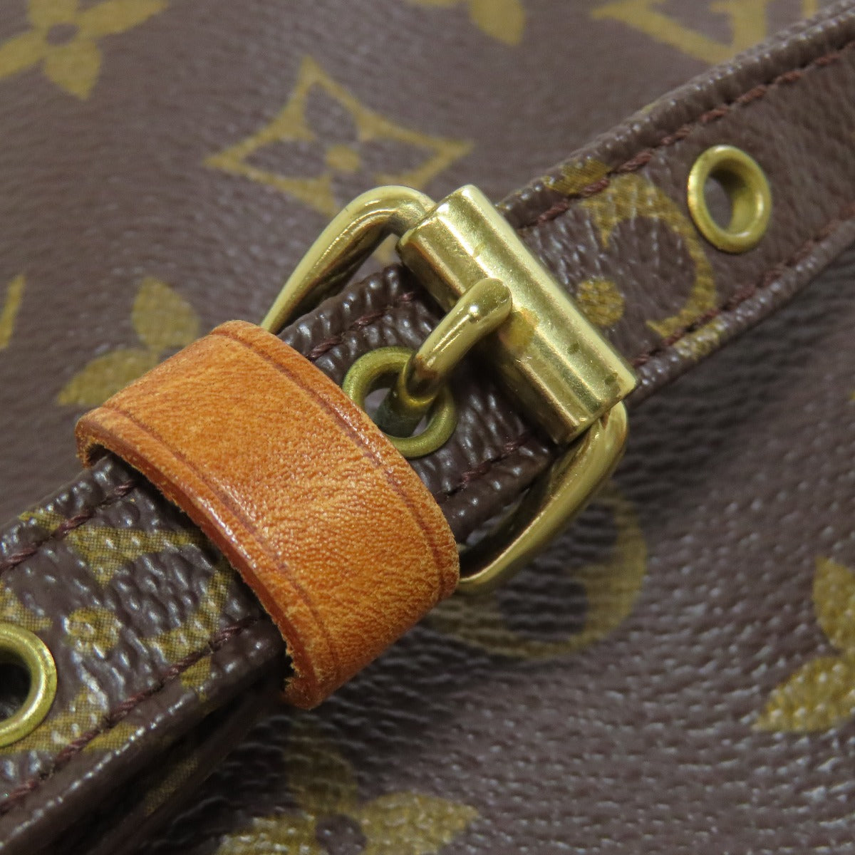 LOUIS VUITTON Shoulder Bag M45236 Monogram canvas Brown Amazone