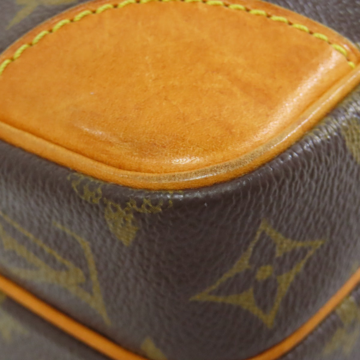 LOUIS VUITTON Shoulder Bag M45236 Monogram canvas Brown Amazone