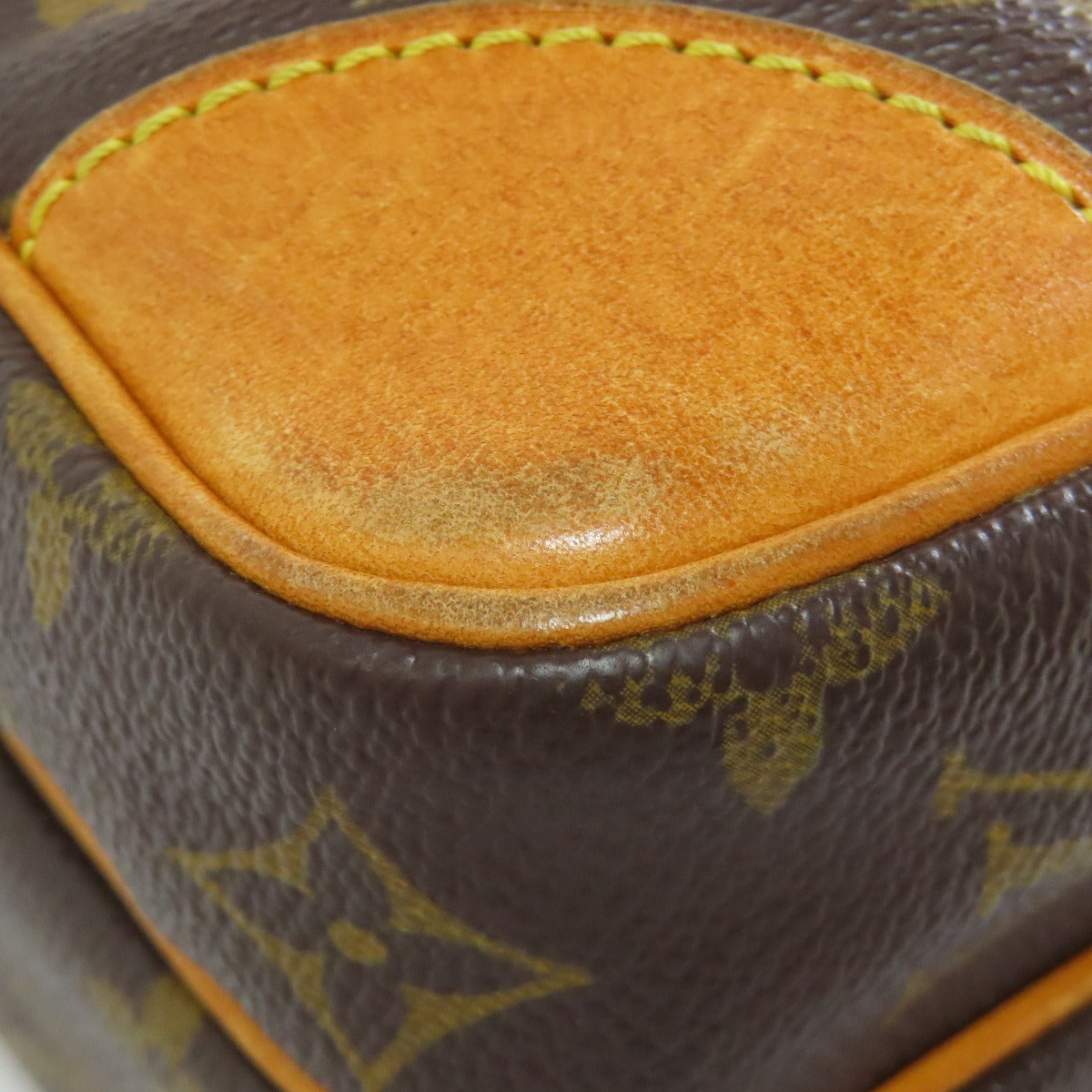 LOUIS VUITTON Shoulder Bag M45236 Monogram canvas Brown Amazone