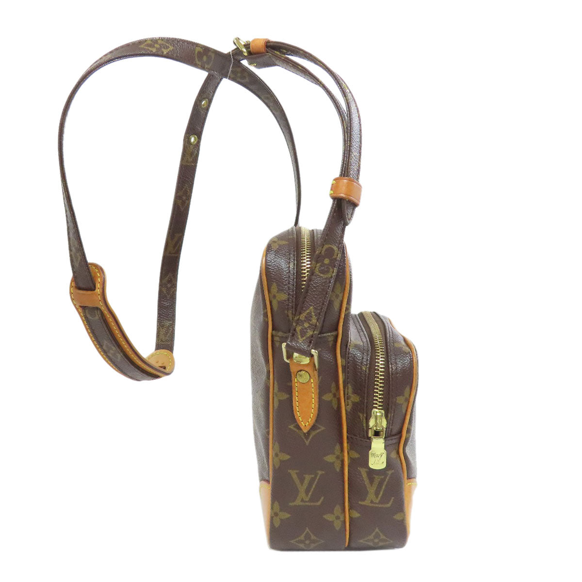 LOUIS VUITTON Shoulder Bag M45236 Monogram canvas Brown Amazone