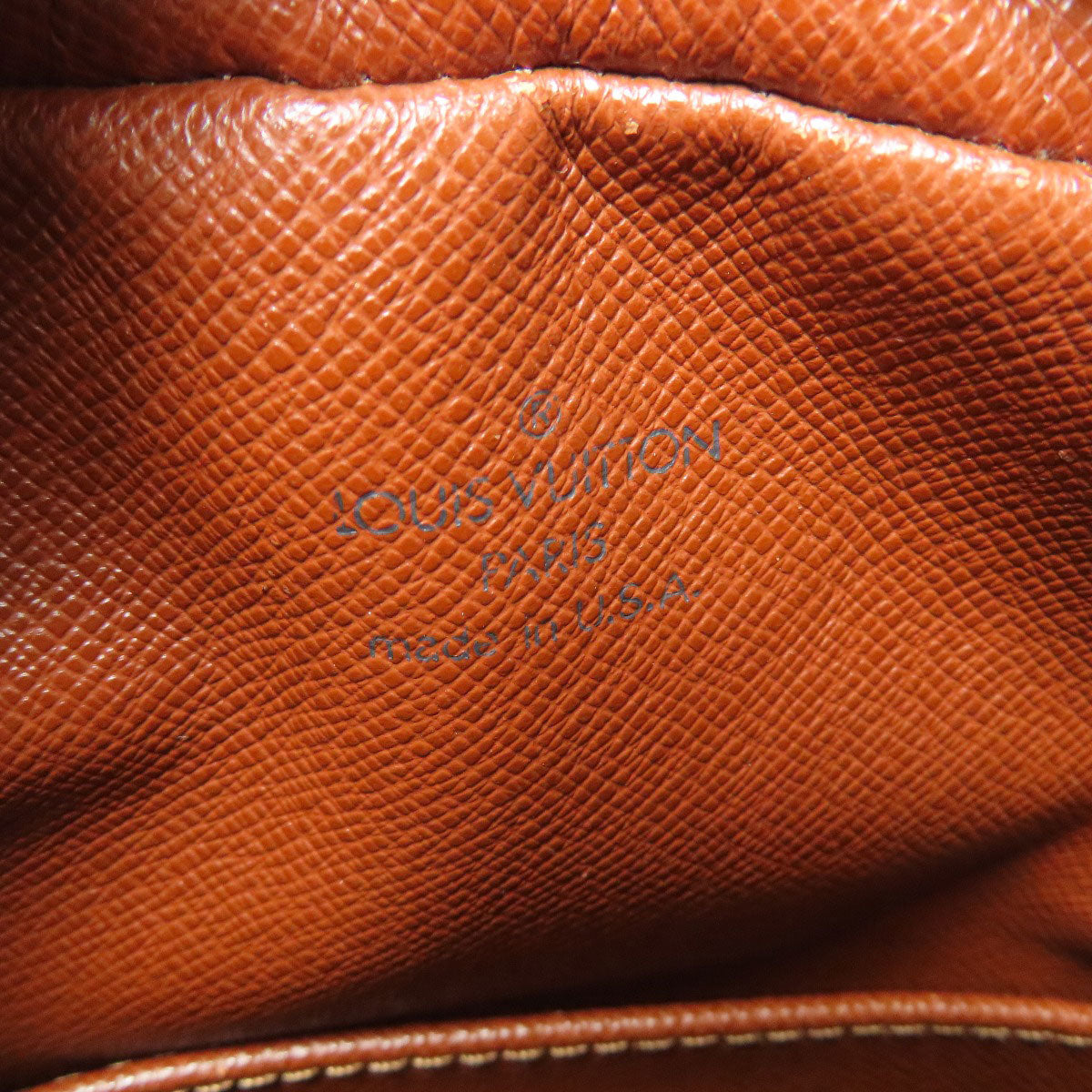 LOUIS VUITTON Shoulder Bag M45236 Monogram canvas Brown Amazone
