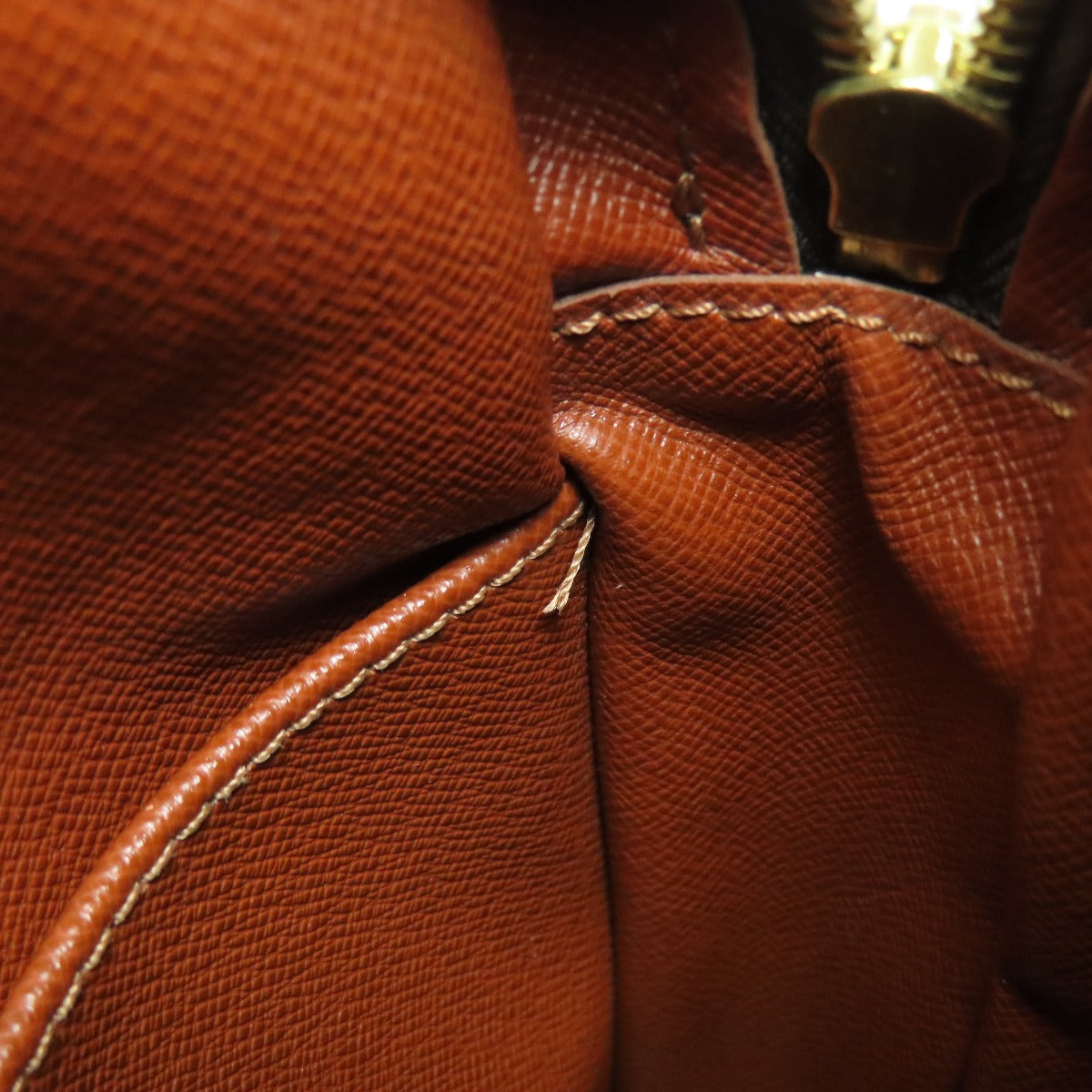 LOUIS VUITTON Shoulder Bag M45236 Monogram canvas Brown Amazone
