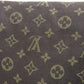 LOUIS VUITTON Shoulder Bag M95227 Monogram mini run Brown Saumur