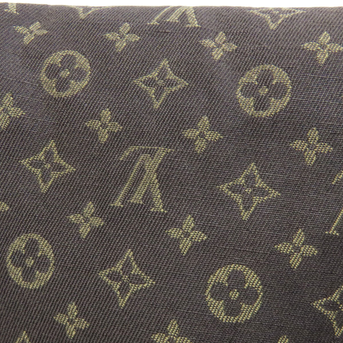 LOUIS VUITTON Shoulder Bag M95227 Monogram mini run Brown Saumur