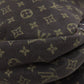 LOUIS VUITTON Shoulder Bag M95227 Monogram mini run Brown Saumur