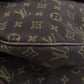 LOUIS VUITTON Shoulder Bag M95227 Monogram mini run Brown Saumur