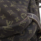 LOUIS VUITTON Shoulder Bag M95227 Monogram mini run Brown Saumur