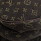LOUIS VUITTON Shoulder Bag M95227 Monogram mini run Brown Saumur