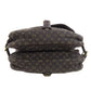LOUIS VUITTON Shoulder Bag M95227 Monogram mini run Brown Saumur