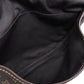 LOUIS VUITTON Shoulder Bag M95227 Monogram mini run Brown Saumur