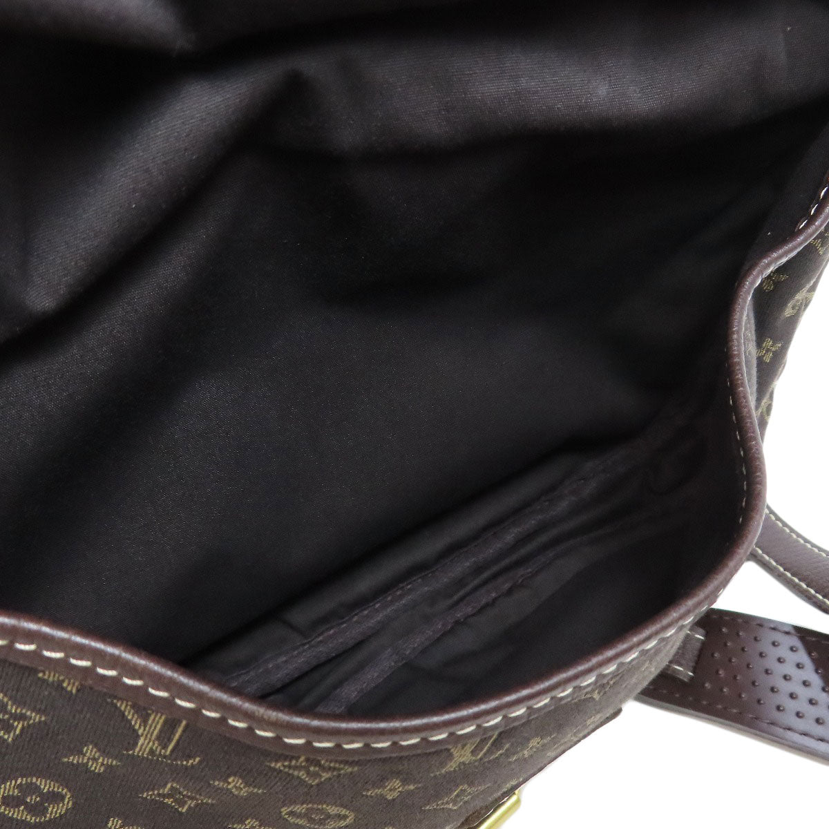 LOUIS VUITTON Shoulder Bag M95227 Monogram mini run Brown Saumur