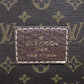 LOUIS VUITTON Shoulder Bag M95227 Monogram mini run Brown Saumur