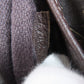 LOUIS VUITTON Shoulder Bag M95227 Monogram mini run Brown Saumur