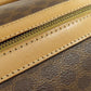 CELINE Boston Duffel bag PVC Brown Macadam Pattern