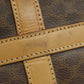 CELINE Boston Duffel bag PVC Brown Macadam Pattern