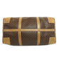 CELINE Boston Duffel bag PVC Brown Macadam Pattern