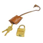 CELINE Boston Duffel bag PVC Brown Macadam Pattern