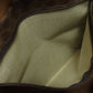 CELINE Boston Duffel bag PVC Brown Macadam Pattern