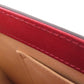 GUCCI Shoulder Bag 524405 leather Red Sylvie GG