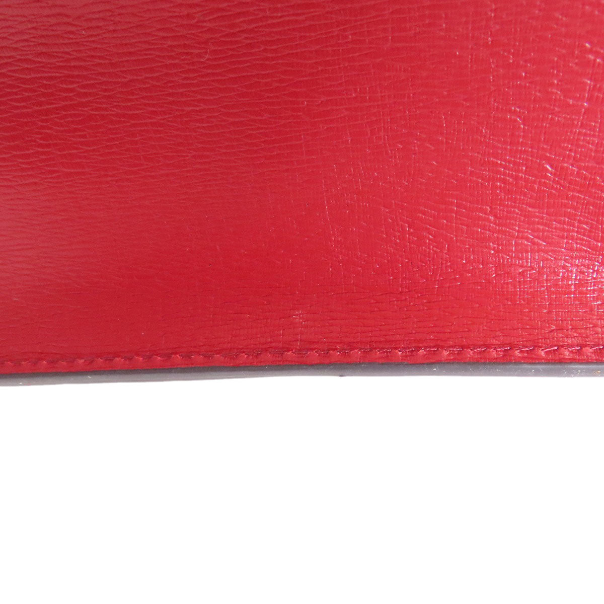 GUCCI Shoulder Bag 524405 leather Red Sylvie GG