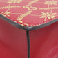 GUCCI Shoulder Bag 524405 leather Red Sylvie GG