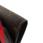 LOUIS VUITTON Bifold Wallet Monogram canvas Brown Portefeuille Victorine Kabuki