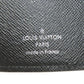 LOUIS VUITTON Bifold Wallet Monogram canvas Brown Portefeuille Victorine Kabuki