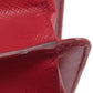 PRADA Handbag PVC Red Face Art