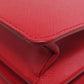 PRADA Handbag PVC Red Face Art