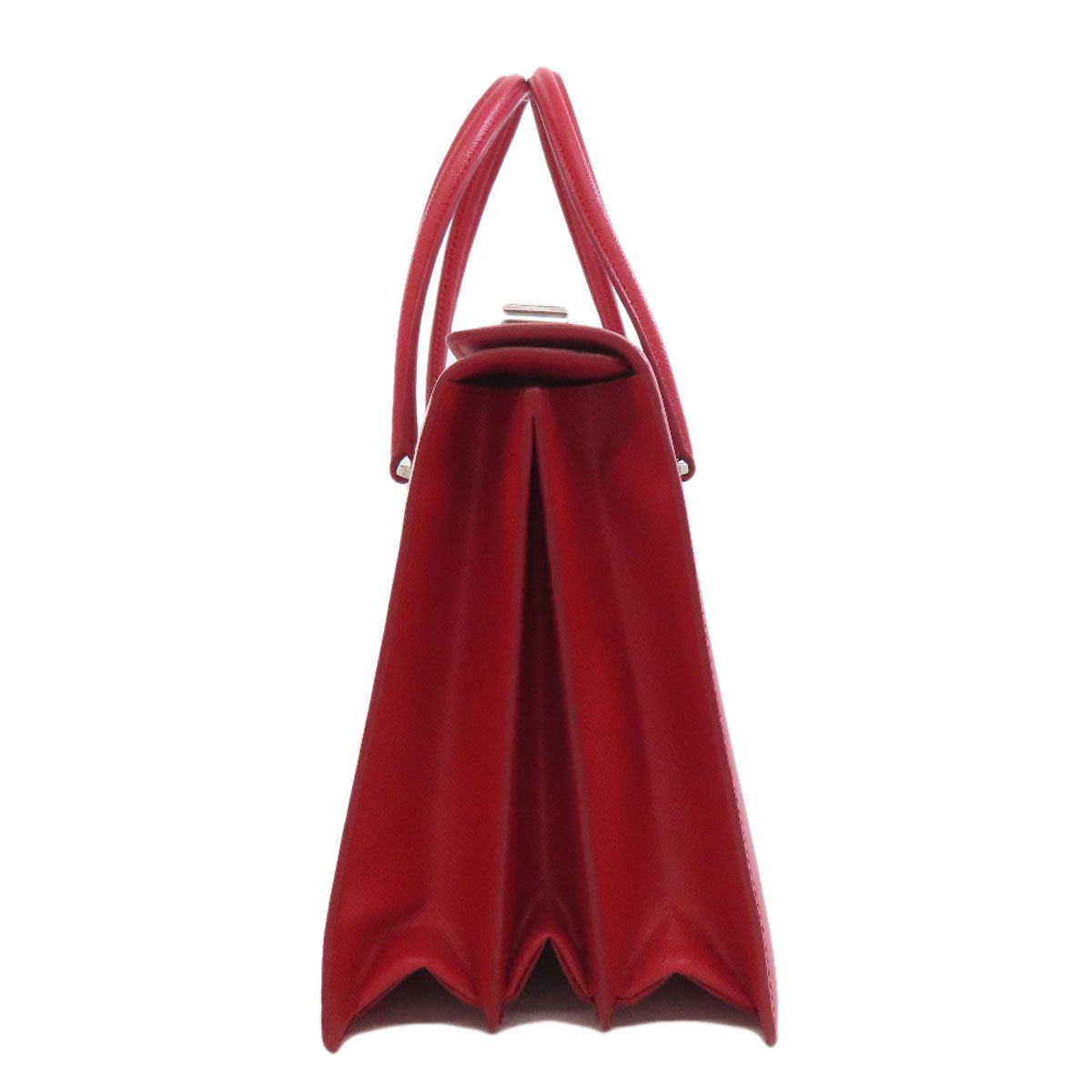PRADA Handbag PVC Red Face Art