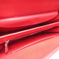 PRADA Handbag PVC Red Face Art
