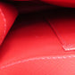 PRADA Handbag PVC Red Face Art